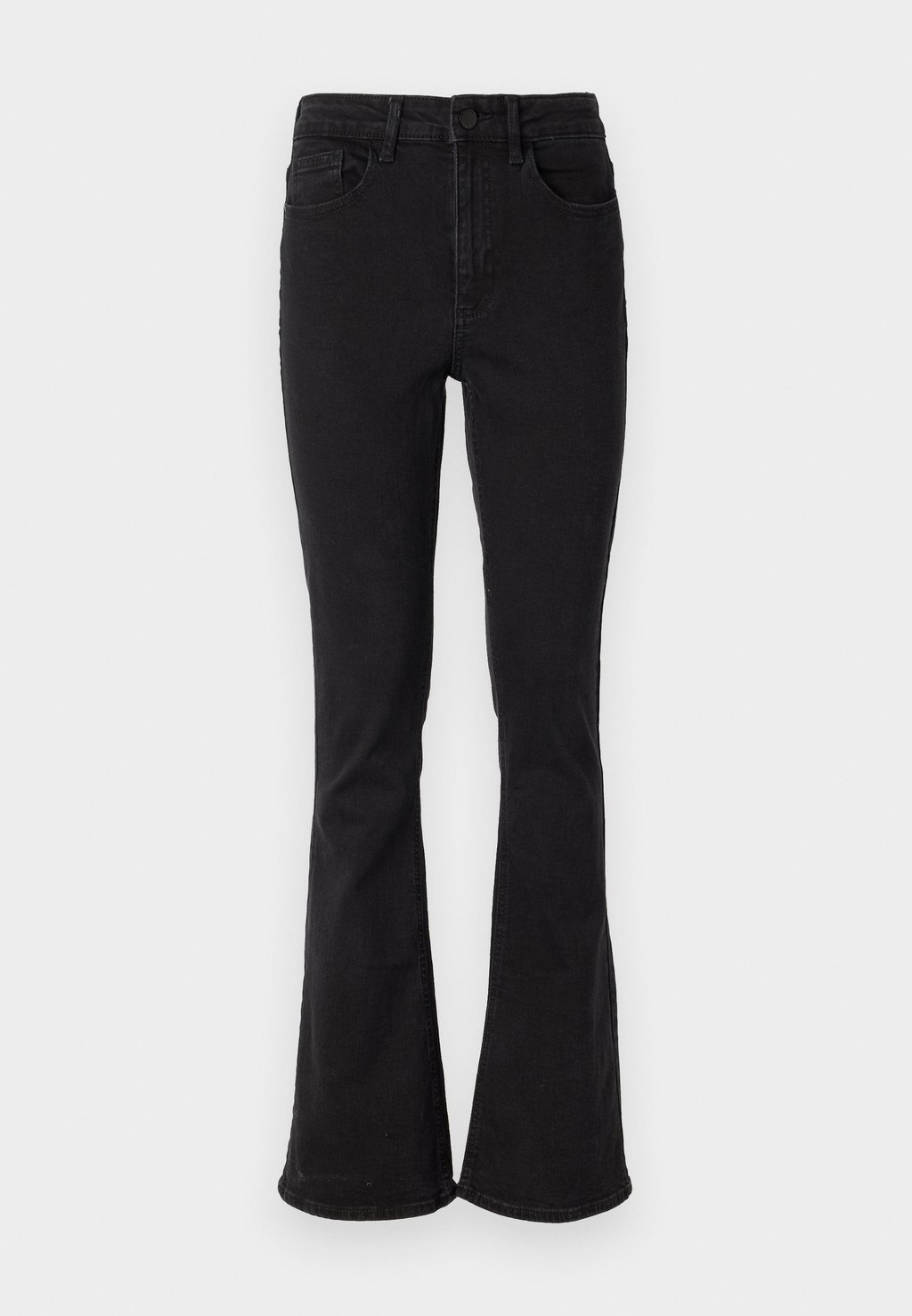 

Расклешенные джинсы VIBETTY FLARED JEANS VILA, черный деним