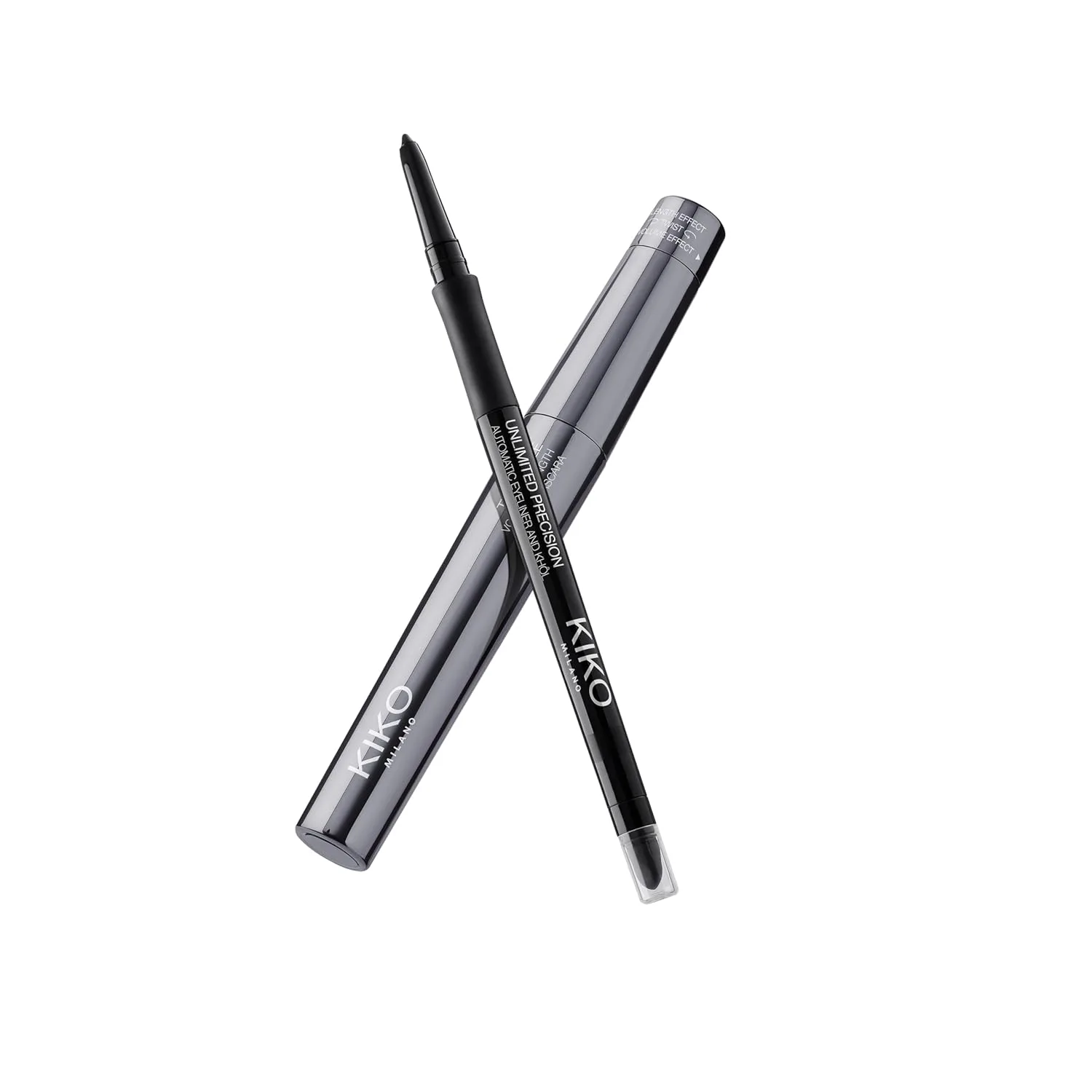 KIKO Milano | Набор для макияжа глаз Now-Kissed Holiday Skiglam Black Duo Eyes Gift Set | Набор для макияжа глаз: тушь для придания объема и удлинения ресниц, а также карандаш для подводки глаз, Multicolor — фото 3