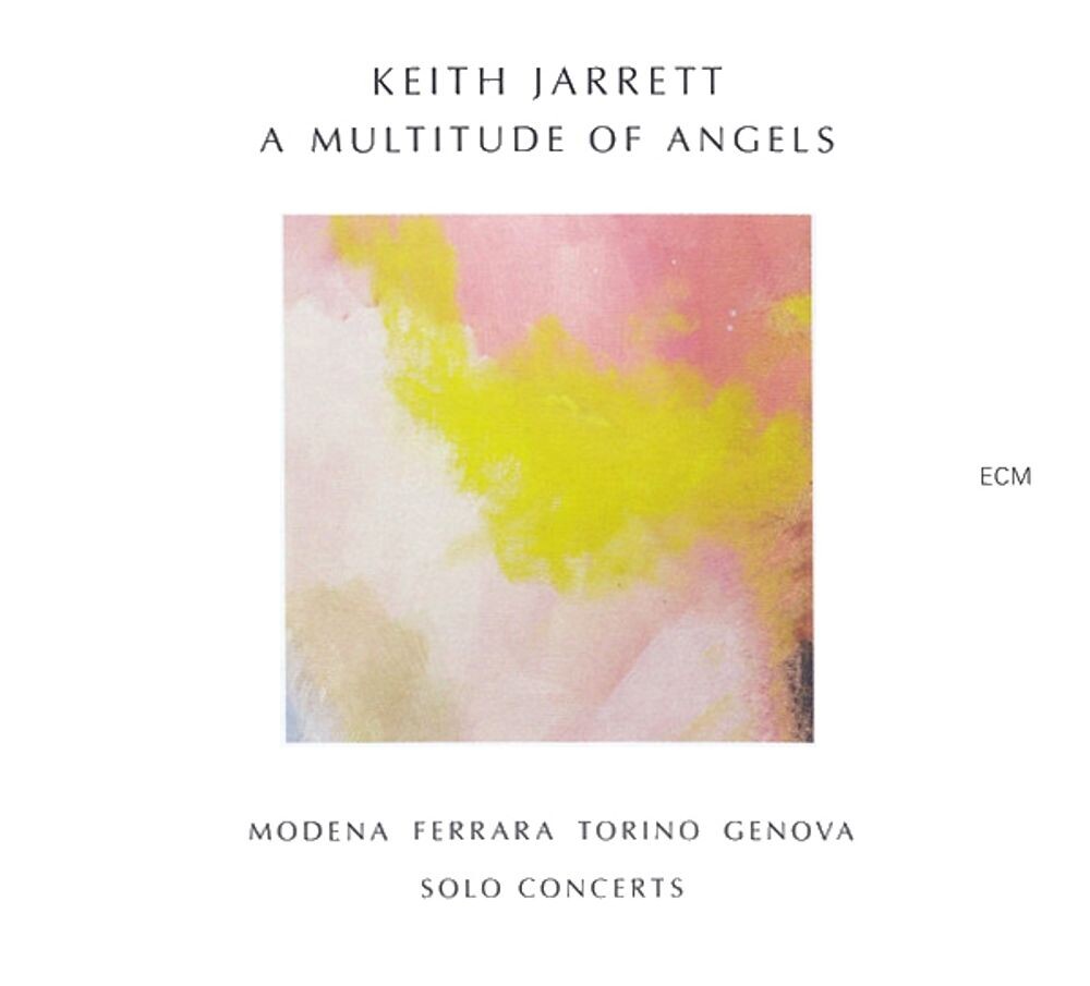 

Диск CD A Multitude Of Angels - Keith Jarrett