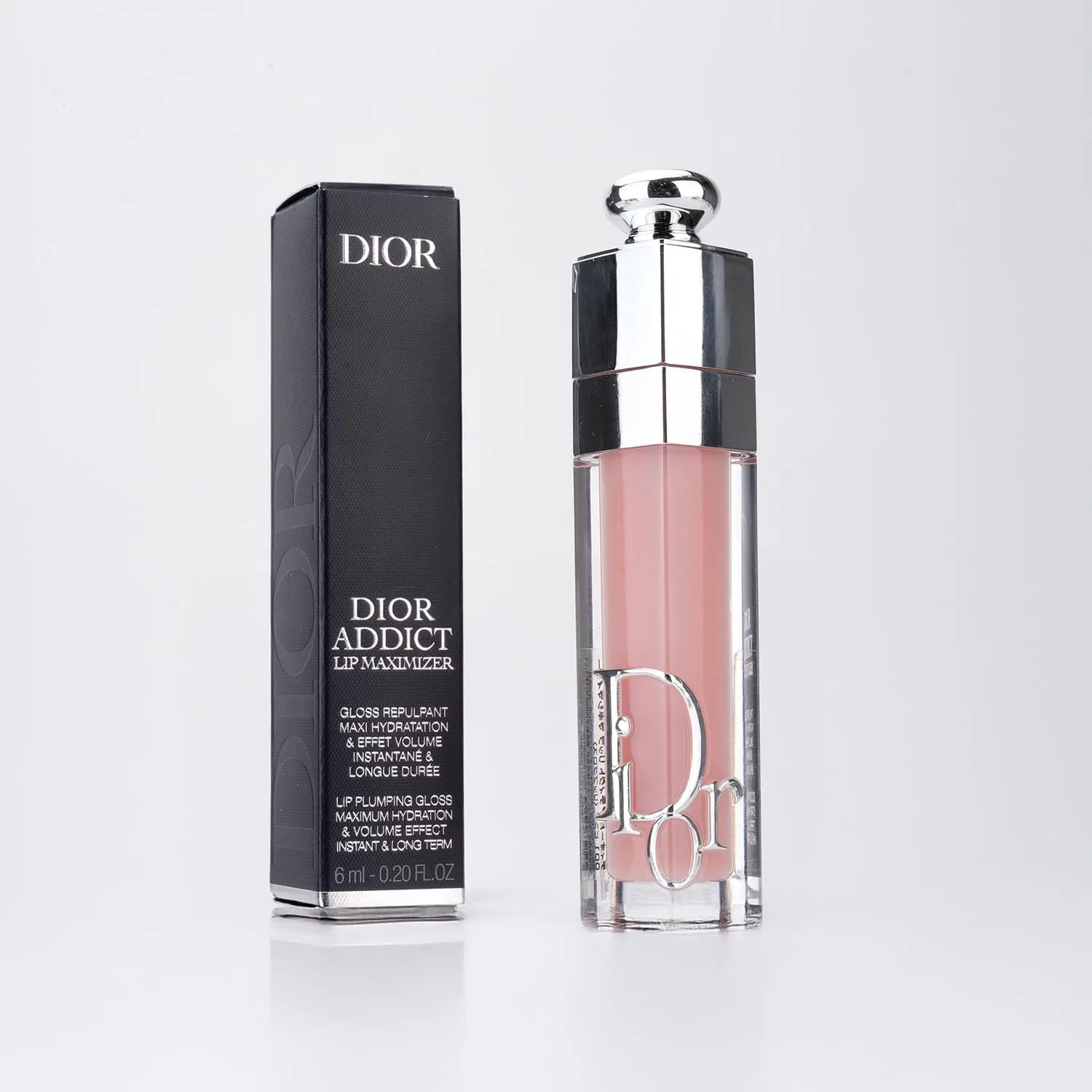 Блеск для губ Dior Addict Lip Maximizer #001 Pink, 6 мл — фото 3