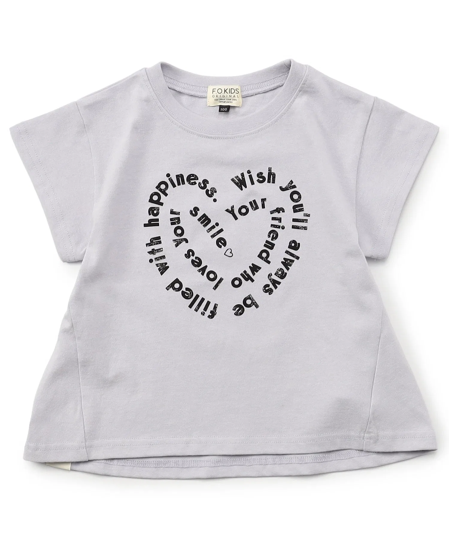 Детская футболка F.O.KIDS с коротким рукавом