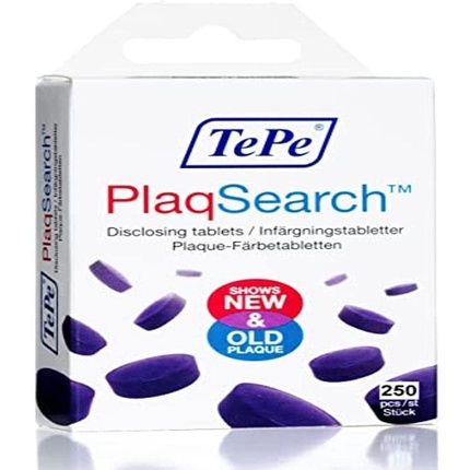 

Межзубные ершики Таблетки Plaqsearch - Индикатор зубного камня Tepe