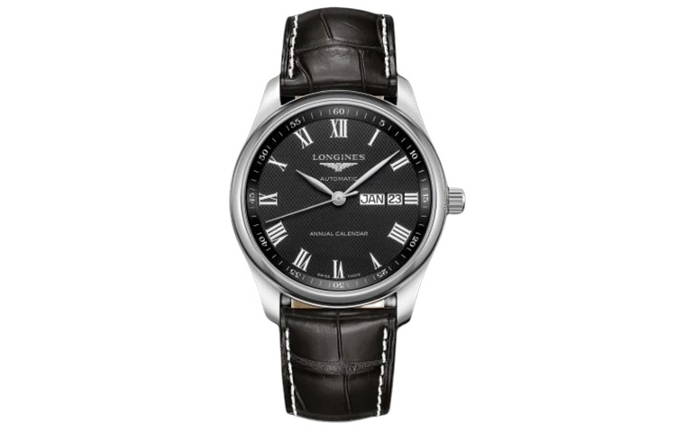 

LONGINES Часы Master Collection L2.910.4.51.7, Black Dial