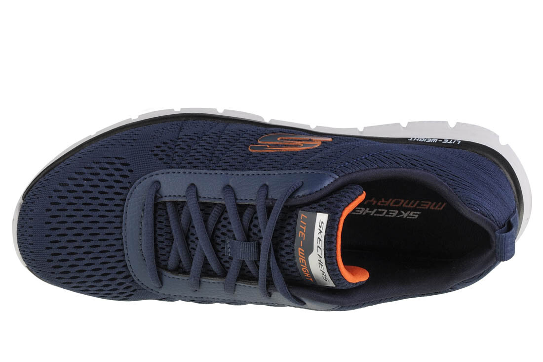 Низкие кроссовки Skechers Skechers Track Moulton, темно синий — фото 3