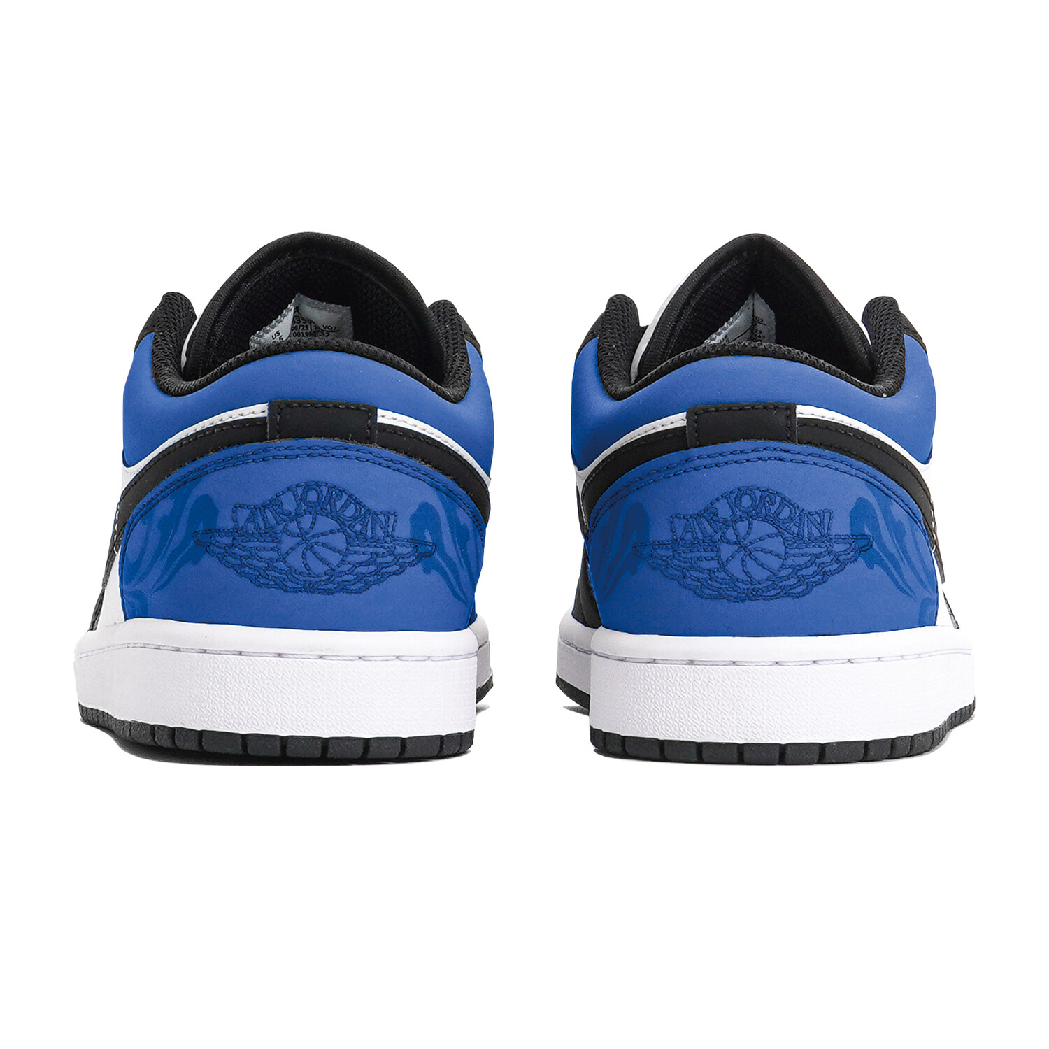 Jordan Air Jordan 1 винтажные баскетбольные кроссовки мужские, Blue — фото 4