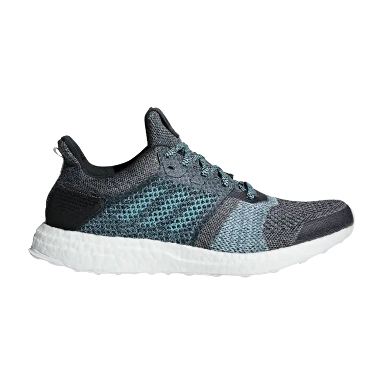

Кроссовки Adidas Parley x UltraBoost ST 'Carbon', синий
