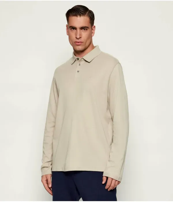 Полюс classic fit Calvin Klein, бежевый