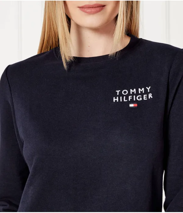 Толстовка «Небо пустыни» Regular fit Tommy Hilfiger, синий — фото 4