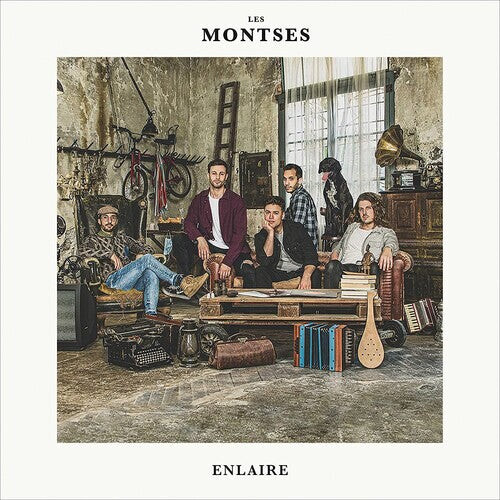 

CD диск Les Montses: Enlaire