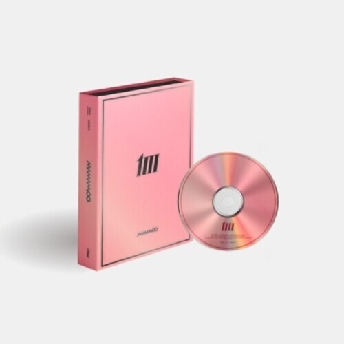 

CD диск Mamamoo: Mic On - Mini Version - incl. Booklet, Lyric Accordion Card, 4-Cut Photo, Sticker + Photocard