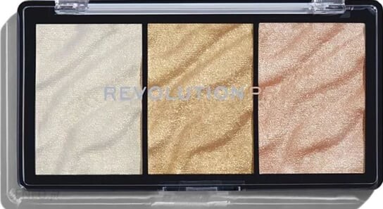 

Хайлайтер Makeup Revolution, Pro Supreme Highlight Gold