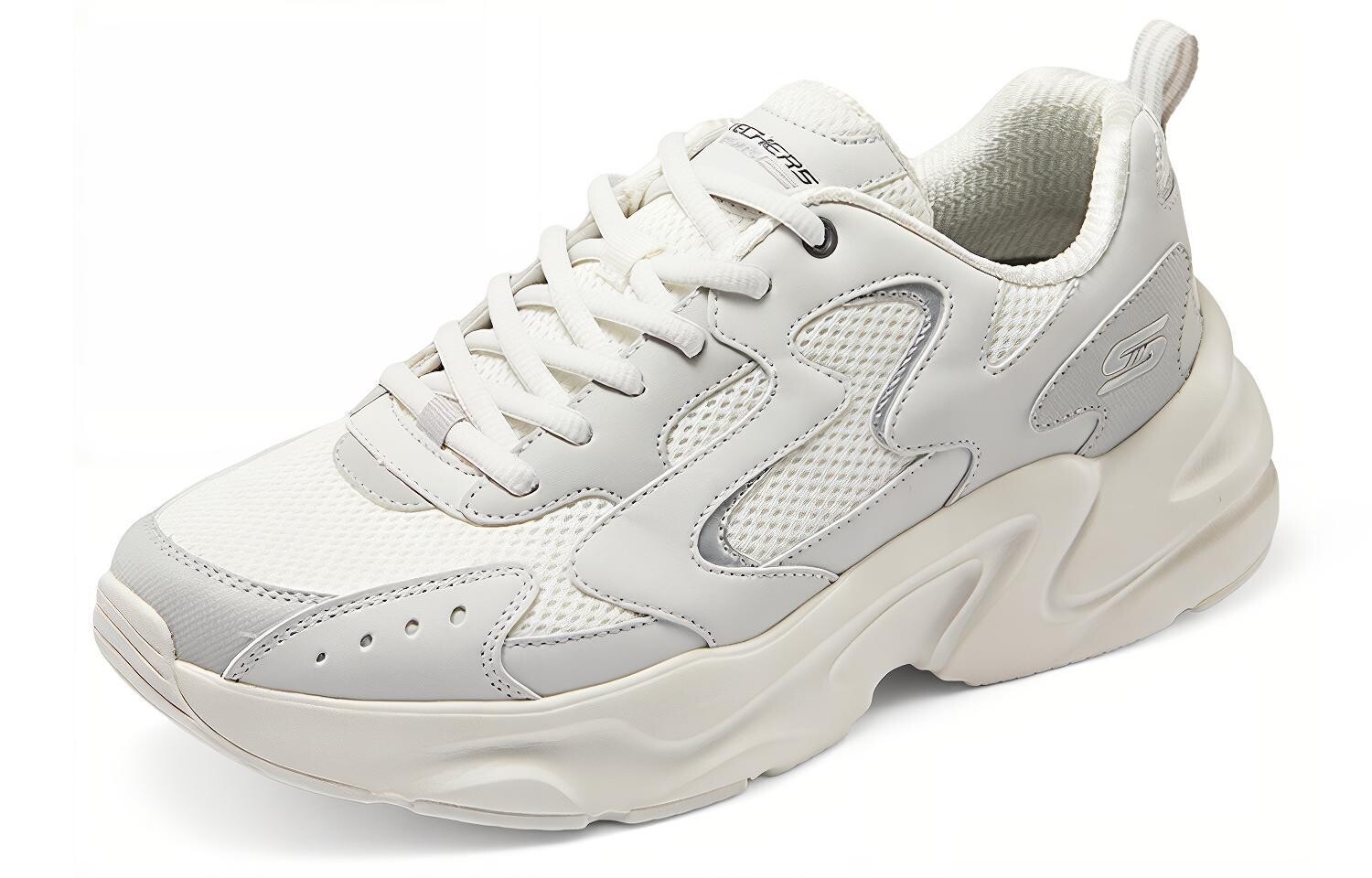 Кроссовки Skechers BOBS BAMINA 2 Lifestyle Shoes Men Low-top Gray, серый — фото 3