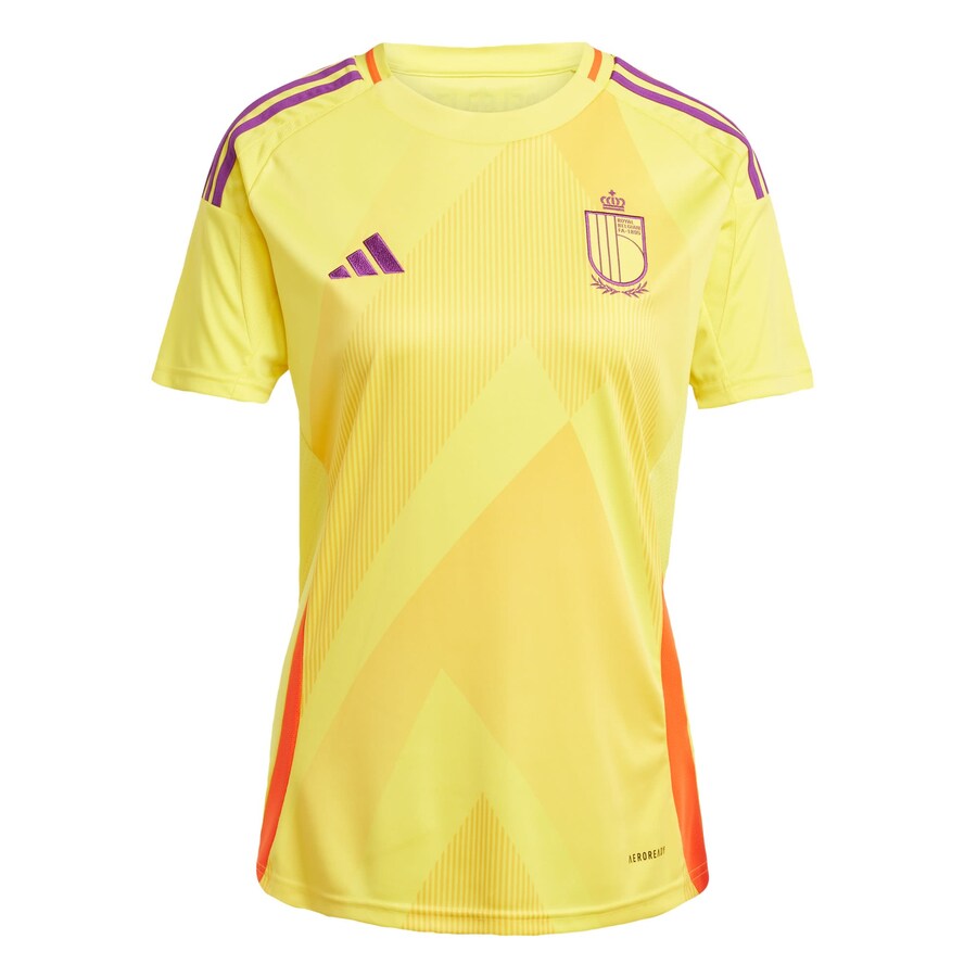 

Рубашка для выступлений ADIDAS PERFORMANCE Belgium 25, желтый