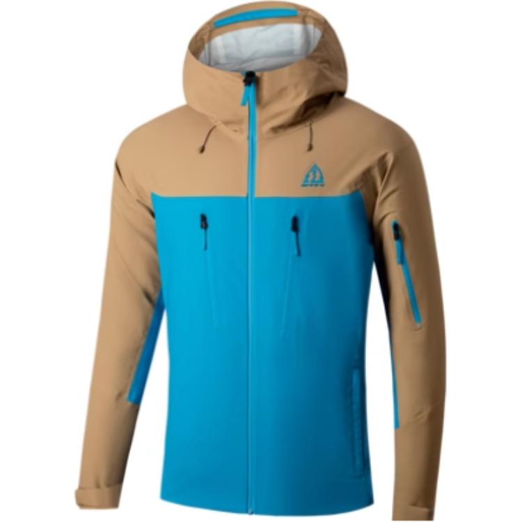 

361° Ветровка Unisex Tanned Leather/Royal Blue с капюшоном Moderate