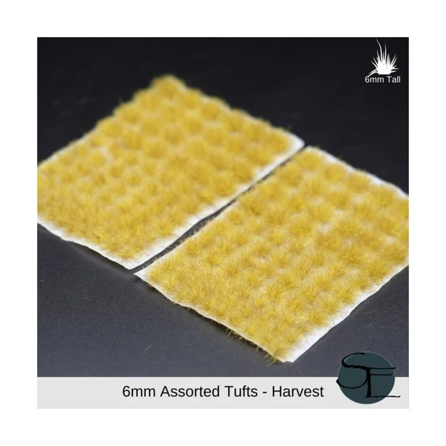 

Урожай - Ассортимент макета, Standard Self-Adhesive Tufts (6mm)