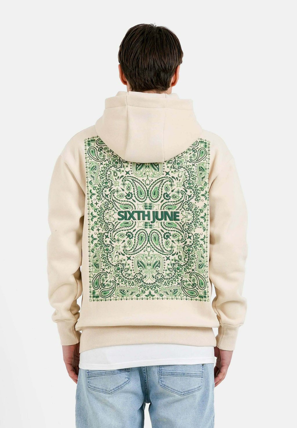 

Толстовка Hoodie Sixth June, бежевый