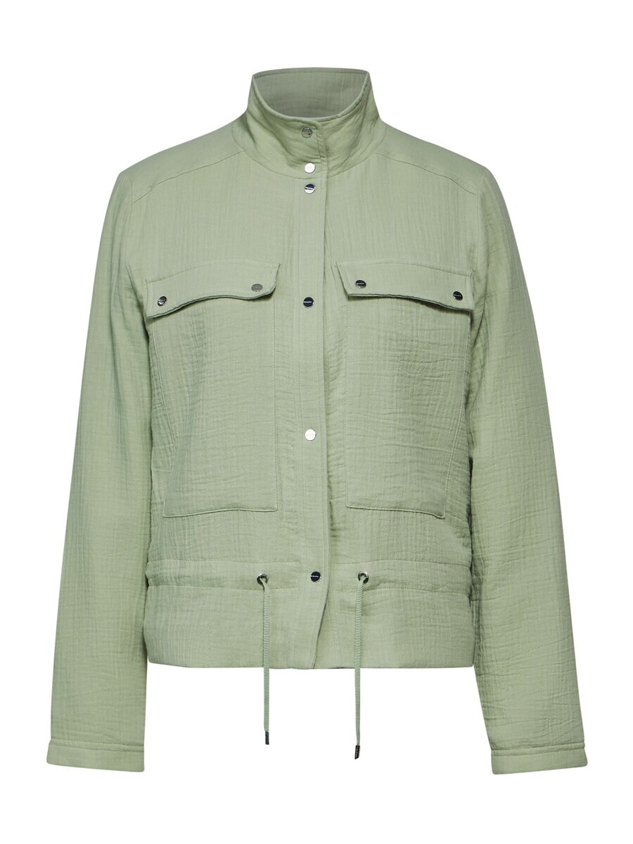 

Куртка STREET ONE Between-Season Jacket, светло-зеленый