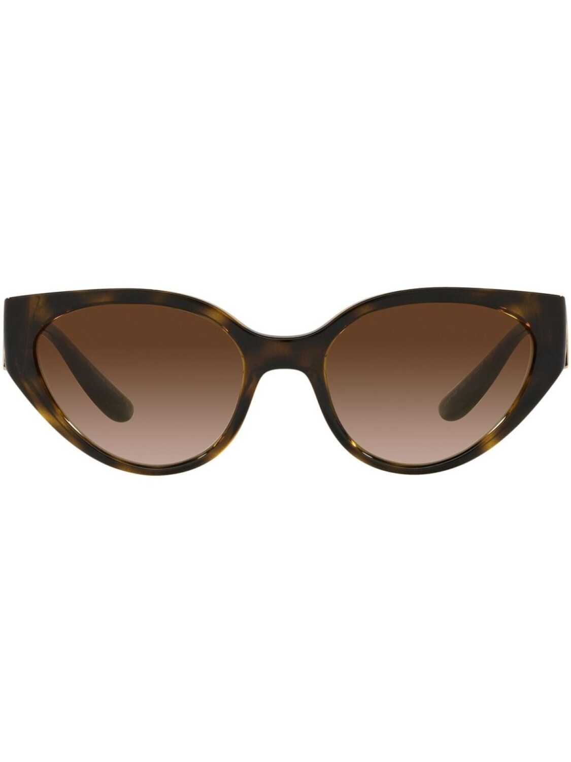 

Солнцезащитные очки в оправе 'кошачий глаз' Dolce & Gabbana Eyewear, зеленый