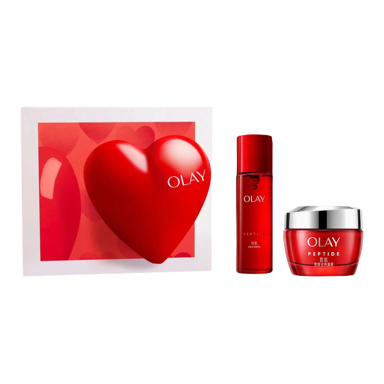 

Olay Наборы для ухода за кожей Shaping Gold Pure успокаивающие увлажняющие