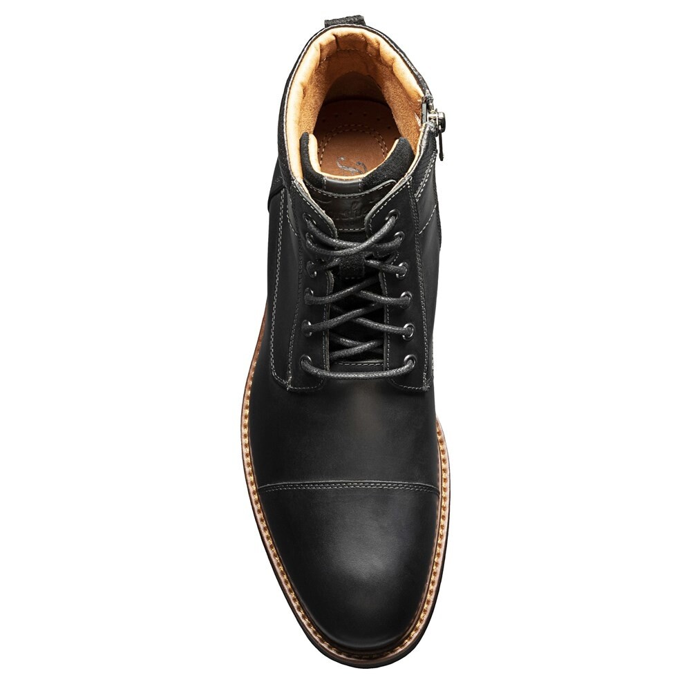 Мужские ботинки шале с коротким носком Florsheim, черный — фото 4