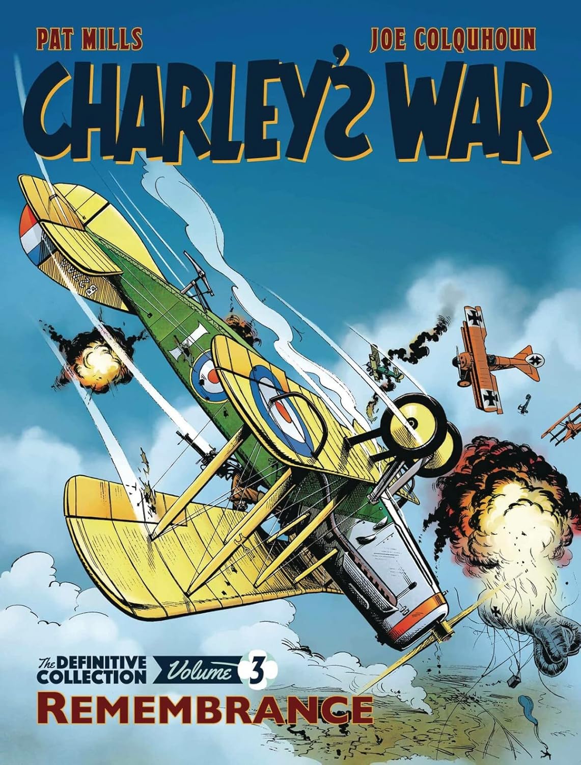 

Charleys War V 3 Remembrance Collection (Rebellion Publishing Ltd.)