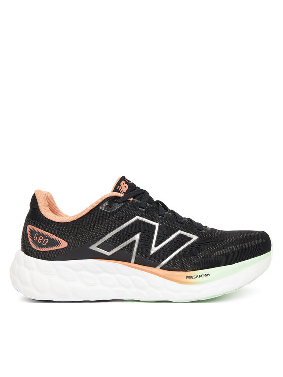Беговые кроссовки 680 W680CB8 New Balance, чёрный