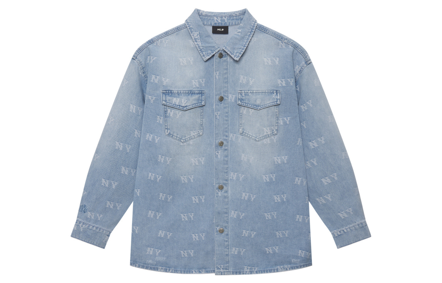 

MLB Рубашка Unisex Light Blue