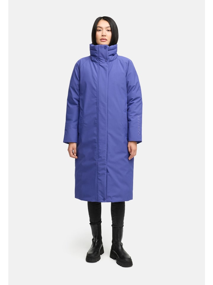 

Зимнее пальто Dream Blossom 14 в цвете сине-фиолетовый Navahoo