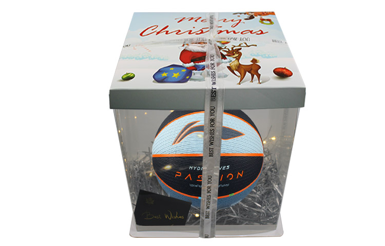 

LINING Баскетбольный мяч PU Basketball Blue Black размер 7 для тренировок унисекс