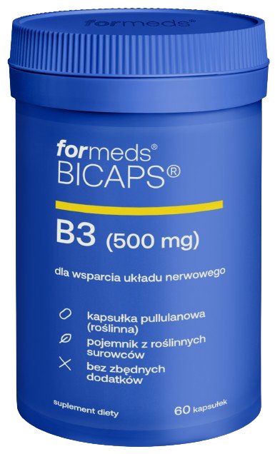 

ForMeds, BICAPS B3, Биологически активная добавка, 60 капсул Inna Marka