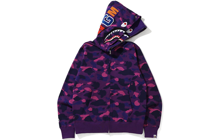 

Свитшот Shark Series для мужчин A Bathing Ape, синий