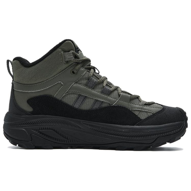 Кроссовки TREK 2 Cushioning, Abrasion Resistant, Thermal Coverage Mid top Casual Shoes Men's FILA, оливковый/черный — фото 3