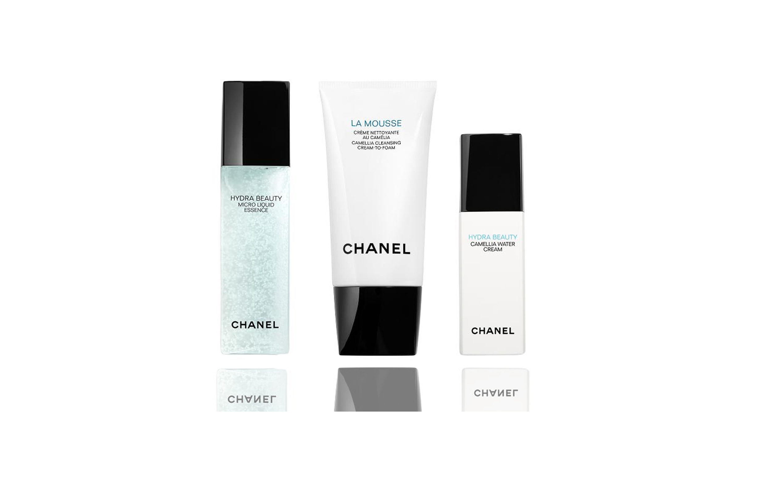 

CHANEL Набор для ухода за кожей Camellia Foam Cleanser+Toner увлажняющий, освежающий