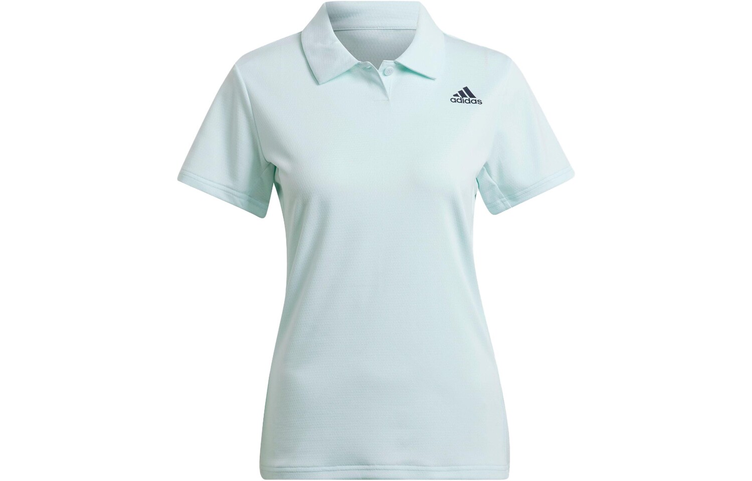 

Рубашка поло женская светло-голубая Adidas