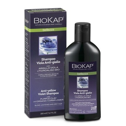 

Bios Line Biokap Violet Шампунь против желтого цвета, 200 мл, ограниченный выпуск
