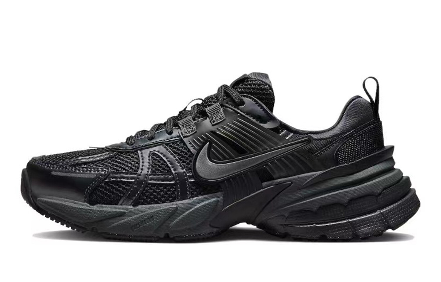 Кроссовки Nike V2K Run для женщин, Black/Silver — фото 3