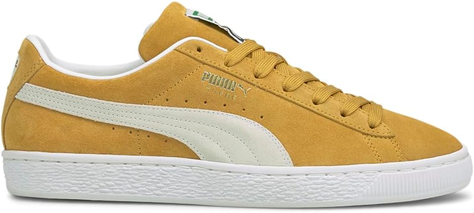 Мужские кроссовки PUMA Suede Classic XXI с шнуровкой, повседневные - синие