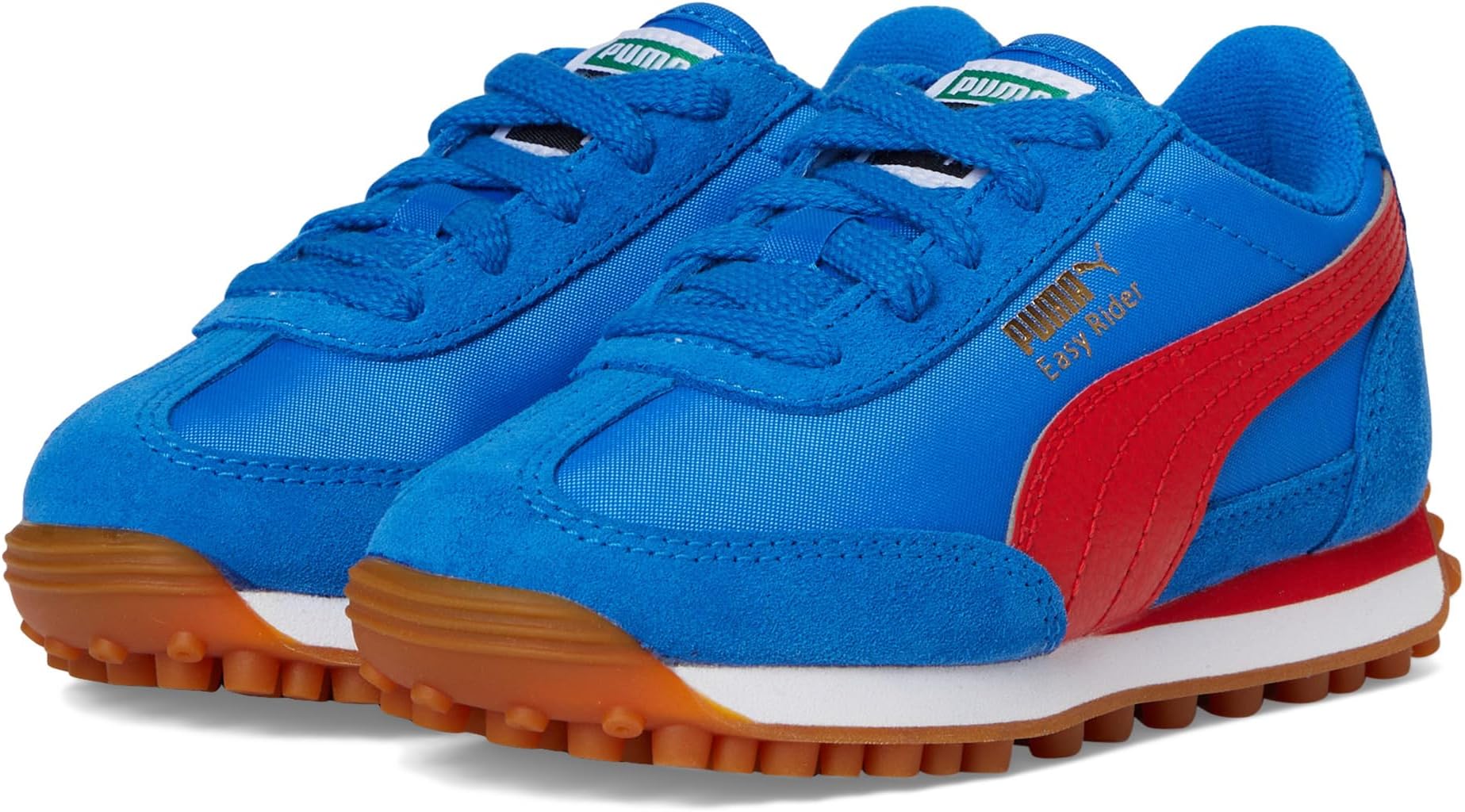 

Кроссовки PUMA Kids Easy Rider, цвет Puma Team Royal/For All Time Red
