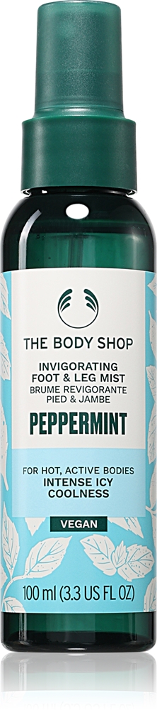 

Мятный спрей для ног с охлаждающим эффектом The Body Shop, 100 мл