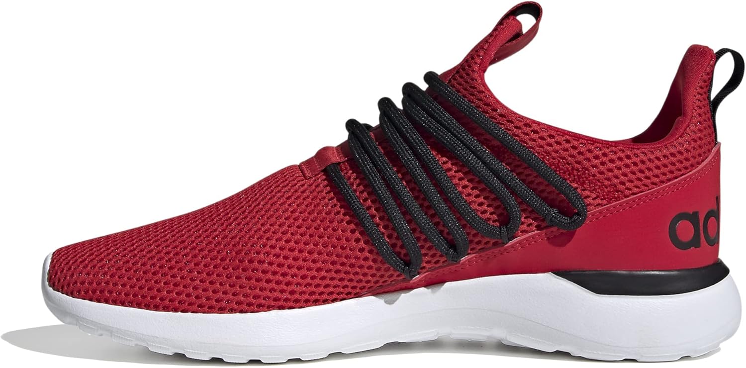

Мужские кроссовки для бега Adidas Lite Racer Adapt 3.0, белый/черный/алый