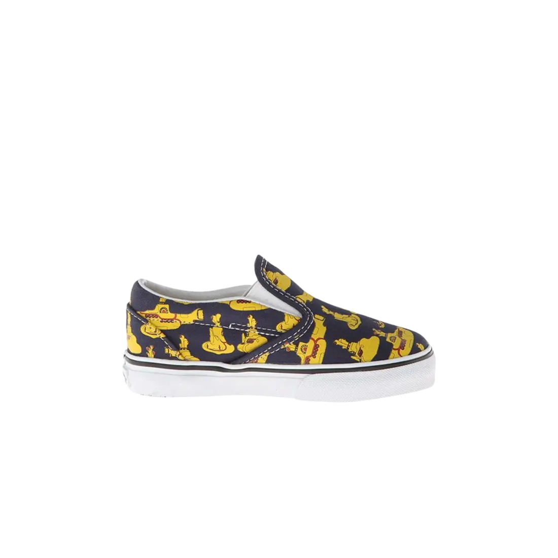 Классические слипоны для малышей Vans, желтый