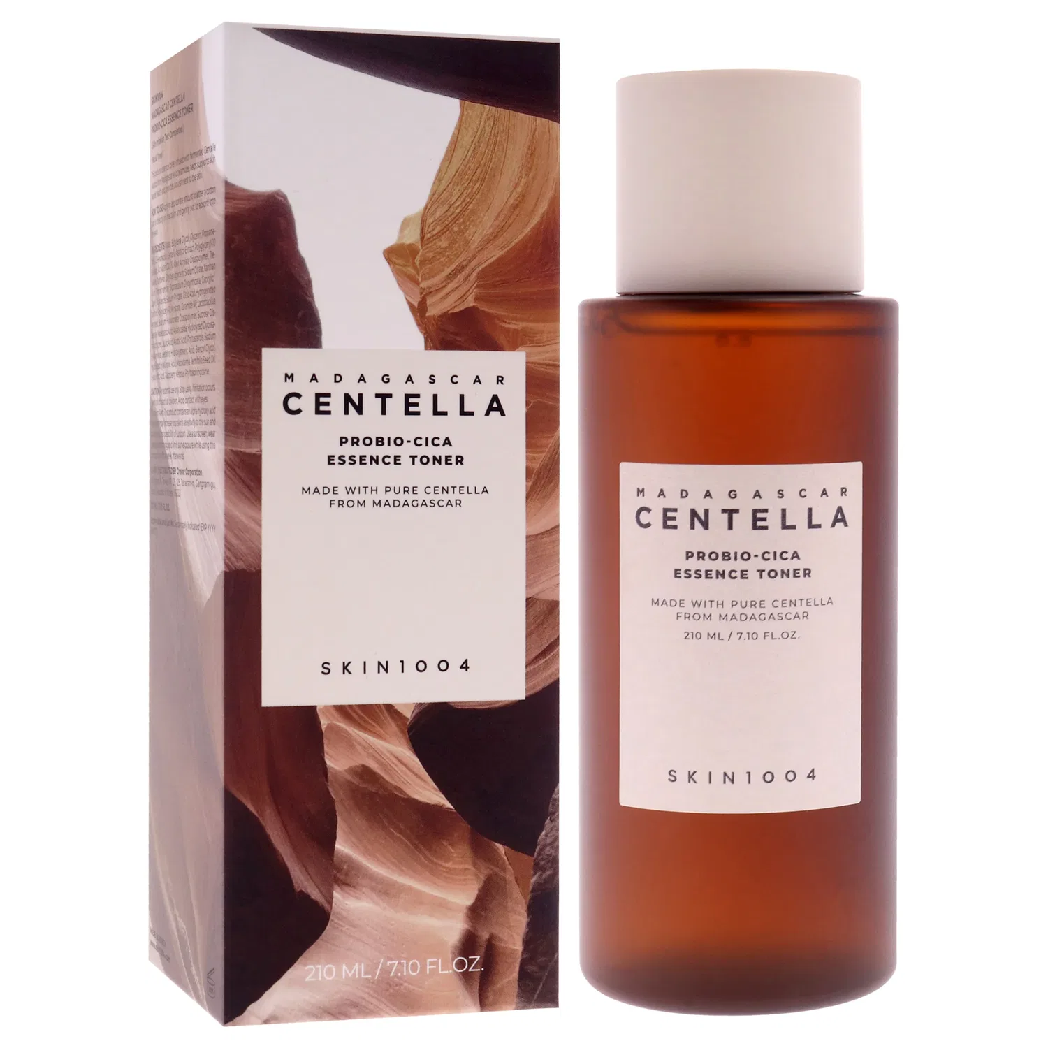 Тоник для женщин Madagascar Centella Probio Cica Essense от Skin1004 - 7,1 унции тонера, Clear — фото 3