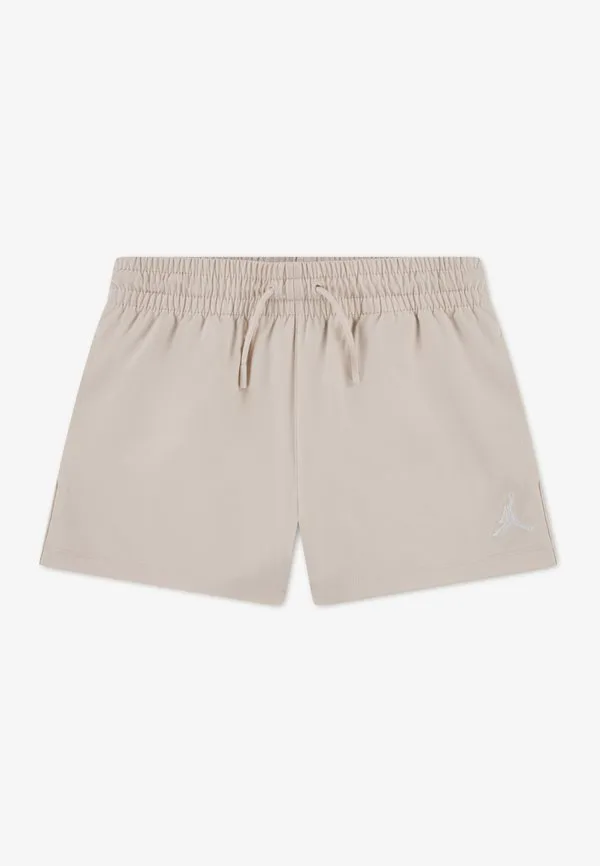 Тканые короткие спортивные штаны Jordan, Legend Brown