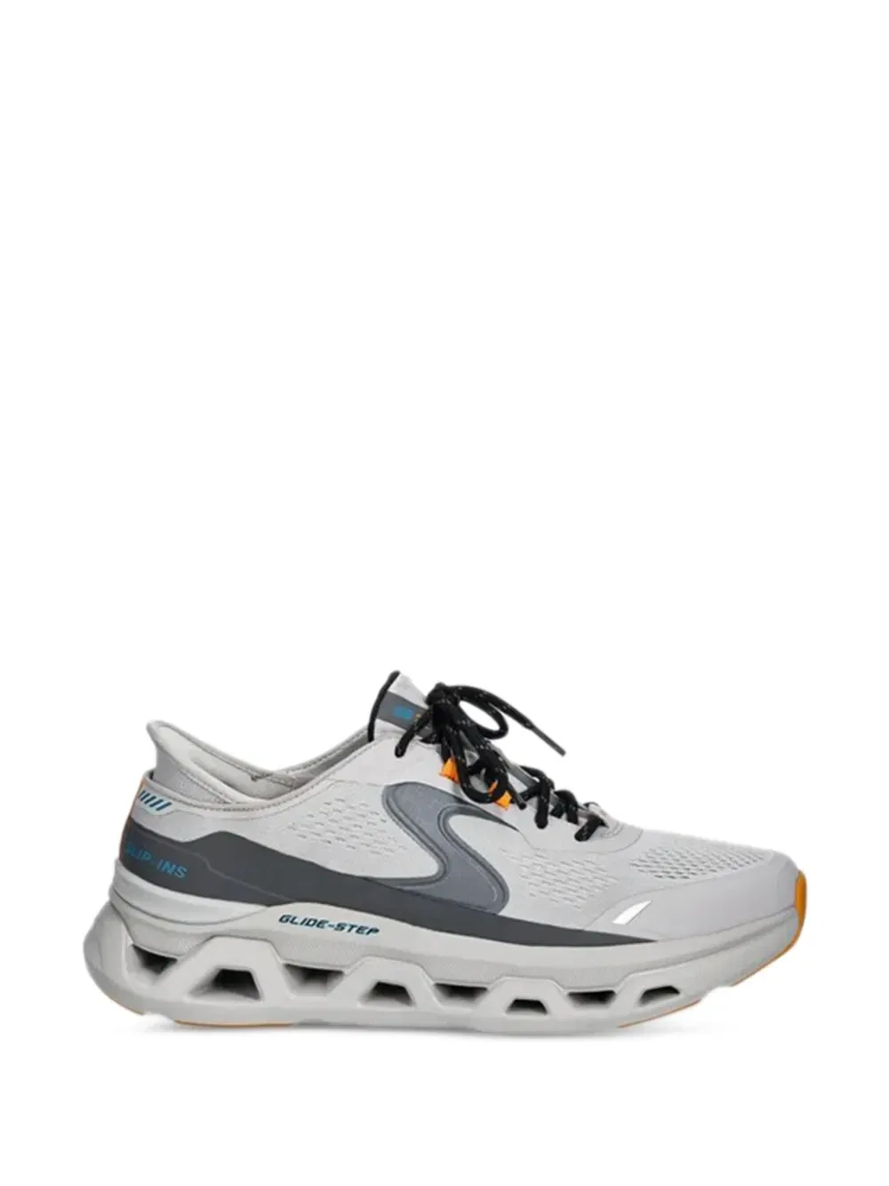 Кроссовки в стиле колор-блок Skechers, серый