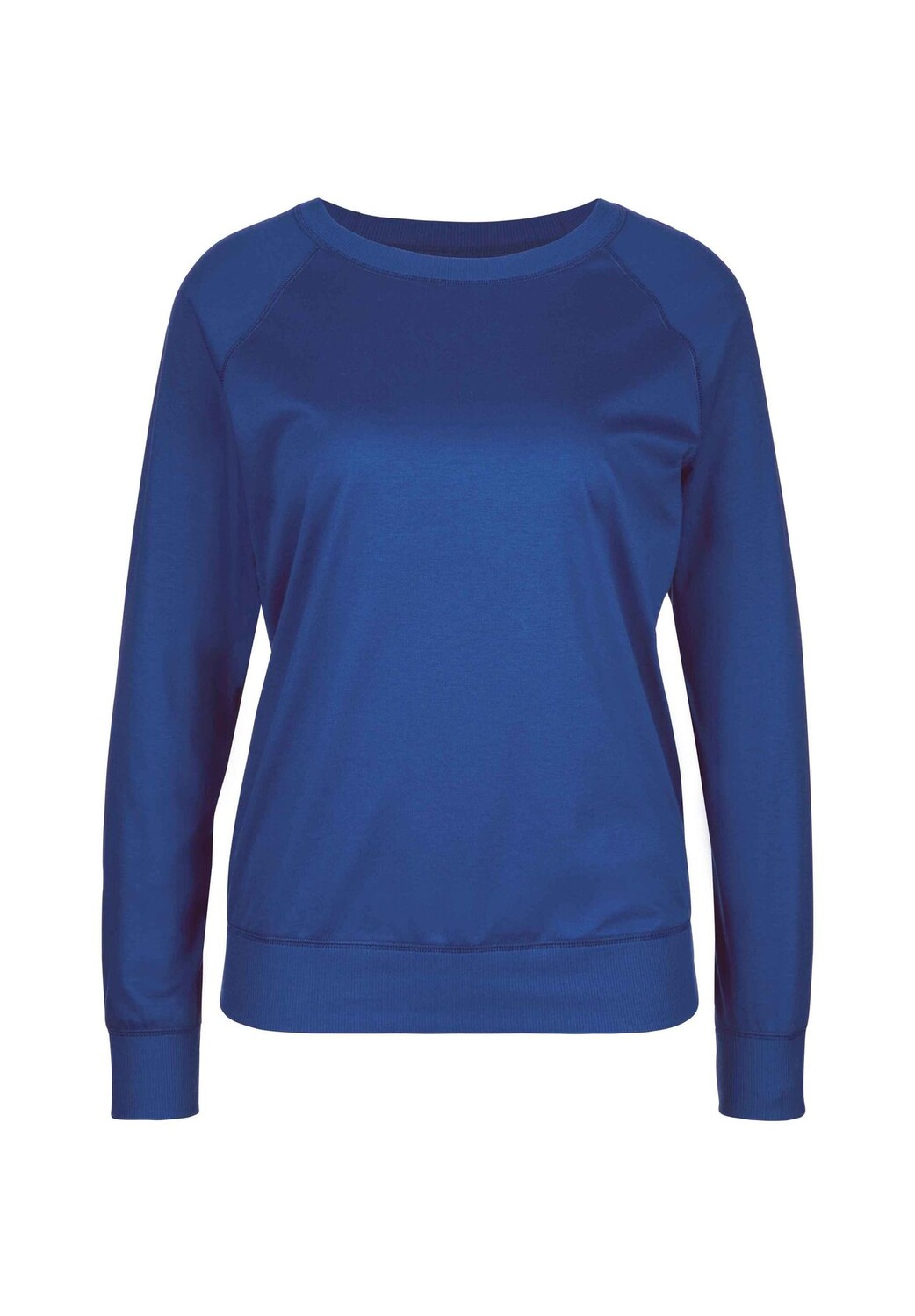 

Женская рубашка с длинными рукавами, рукава реглан CALIDA, цвет Sodalite Blue Xxs