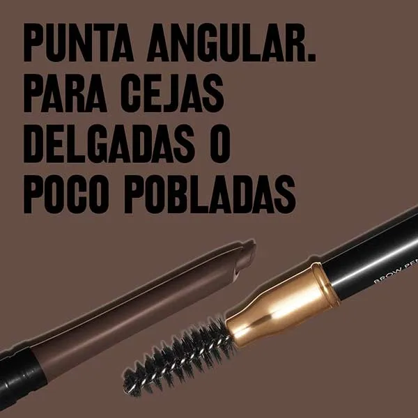 Карандаш для бровей Colorstay Brow Pencil Revlon, цвет dark brown — фото 2