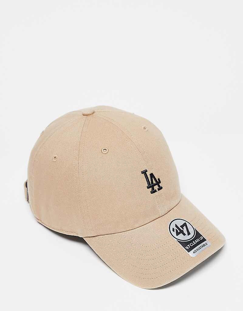 

Бежевая кепка 47 Brand LA с мини-логотипом