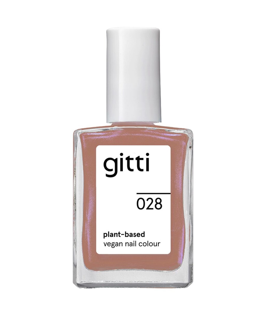 

Лак для ногтей gitti no. 028, Mocha Cloud, 15 ml