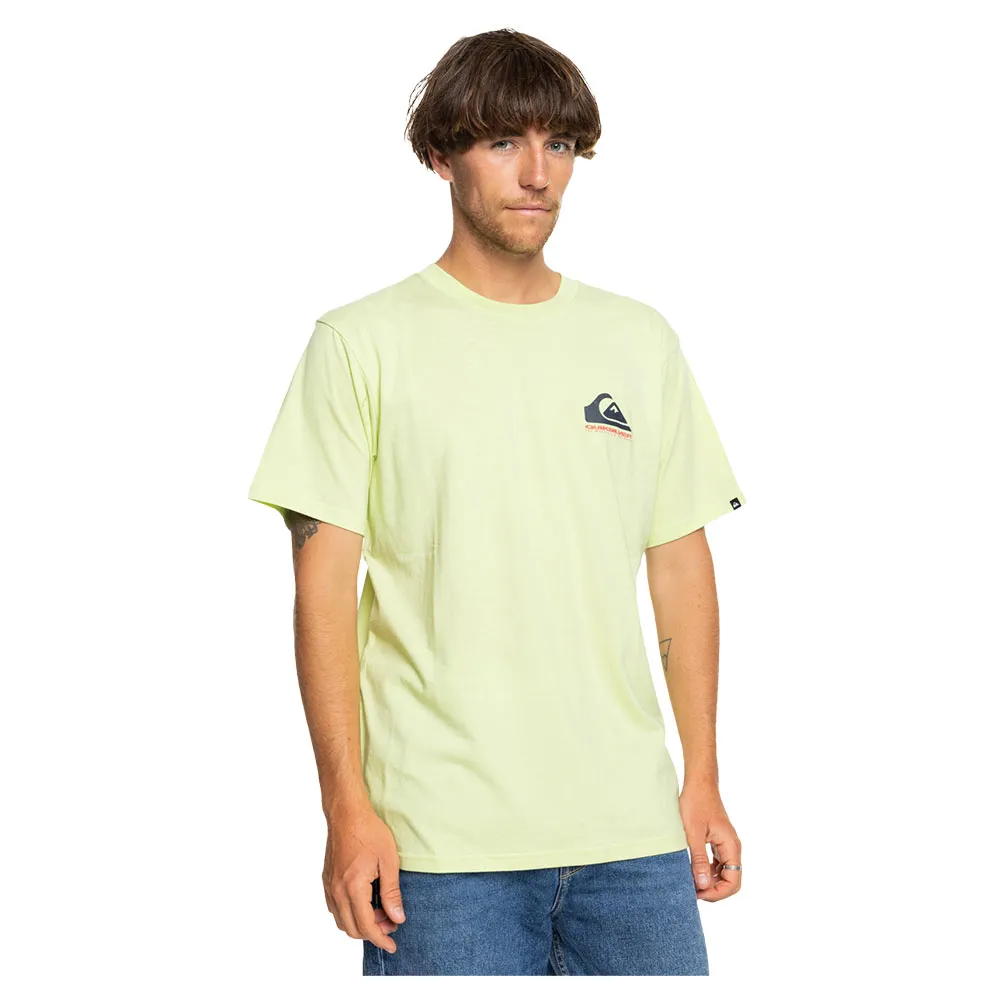 

Футболка Quiksilver Eye On Horizon, желтый
