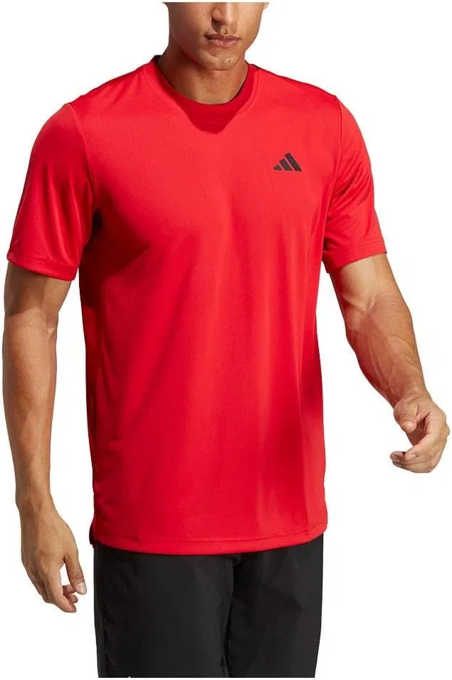 Футболка Adidas Club мужская, Better Scarlet — фото 3